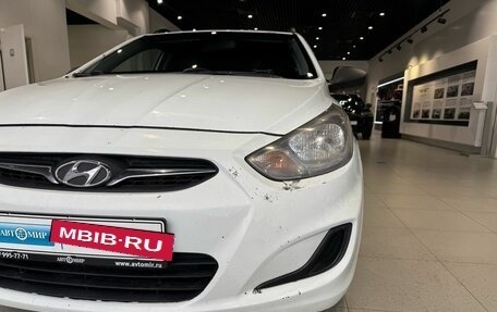 Hyundai Solaris II рестайлинг, 2012 год, 572 000 рублей, 7 фотография