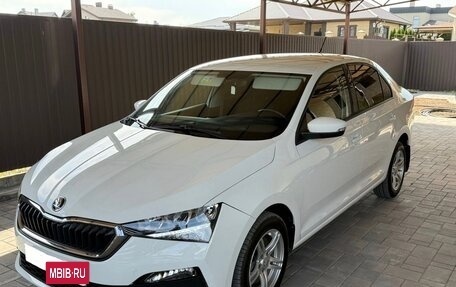 Skoda Rapid II, 2021 год, 1 750 000 рублей, 4 фотография