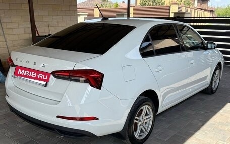 Skoda Rapid II, 2021 год, 1 750 000 рублей, 2 фотография