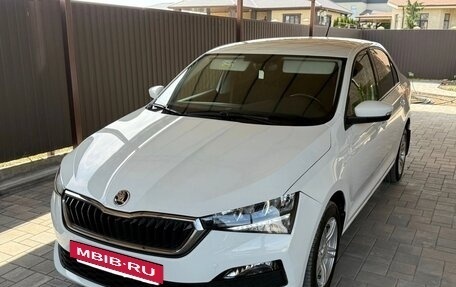 Skoda Rapid II, 2021 год, 1 750 000 рублей, 6 фотография