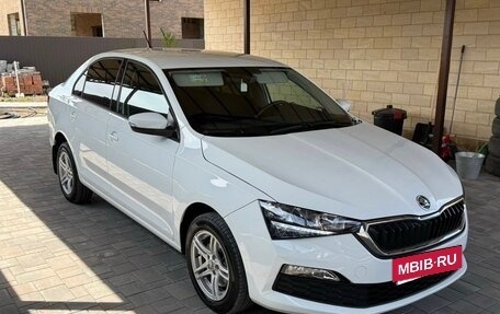 Skoda Rapid II, 2021 год, 1 750 000 рублей, 5 фотография