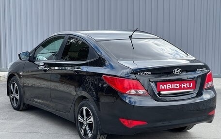 Hyundai Solaris II рестайлинг, 2015 год, 1 190 000 рублей, 5 фотография