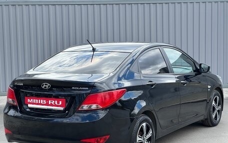 Hyundai Solaris II рестайлинг, 2015 год, 1 190 000 рублей, 4 фотография