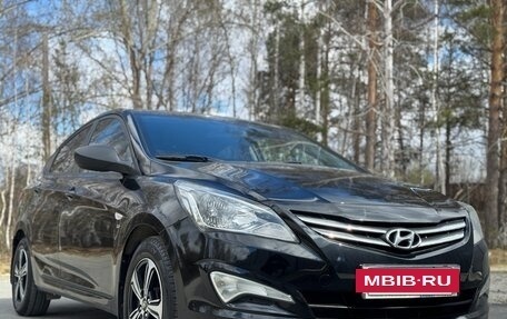 Hyundai Solaris II рестайлинг, 2015 год, 1 190 000 рублей, 6 фотография