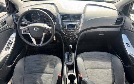 Hyundai Solaris II рестайлинг, 2015 год, 1 190 000 рублей, 9 фотография