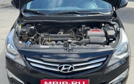Hyundai Solaris II рестайлинг, 2015 год, 1 190 000 рублей, 8 фотография