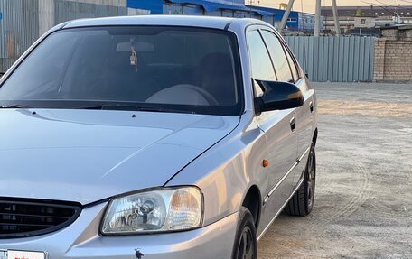 Hyundai Accent II, 2007 год, 320 000 рублей, 3 фотография