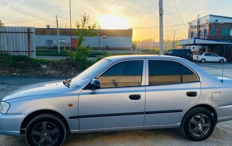 Hyundai Accent II, 2007 год, 320 000 рублей, 4 фотография