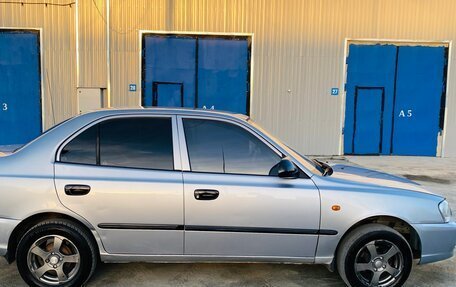 Hyundai Accent II, 2007 год, 320 000 рублей, 8 фотография