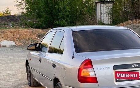 Hyundai Accent II, 2007 год, 320 000 рублей, 5 фотография