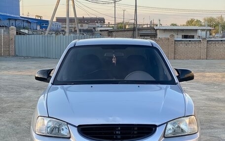 Hyundai Accent II, 2007 год, 320 000 рублей, 2 фотография
