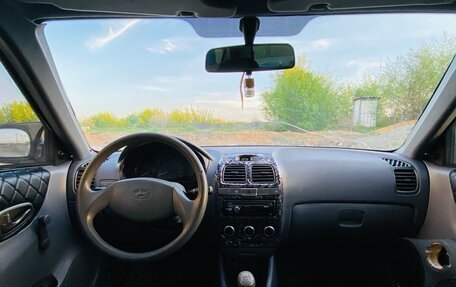 Hyundai Accent II, 2007 год, 320 000 рублей, 11 фотография