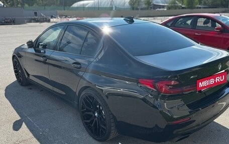 BMW 5 серия, 2022 год, 6 200 000 рублей, 10 фотография