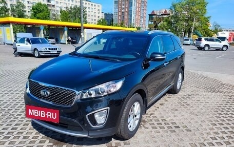 KIA Sorento III Prime рестайлинг, 2016 год, 2 350 000 рублей, 7 фотография