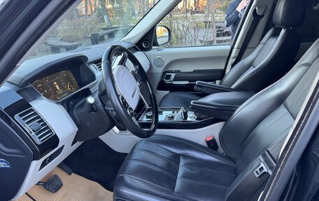 Land Rover Range Rover IV рестайлинг, 2014 год, 3 220 000 рублей, 10 фотография