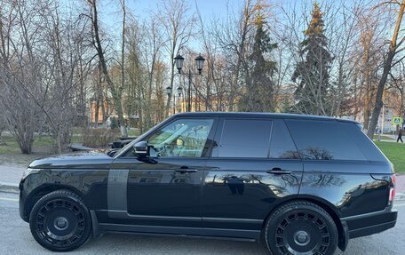Land Rover Range Rover IV рестайлинг, 2014 год, 3 220 000 рублей, 11 фотография