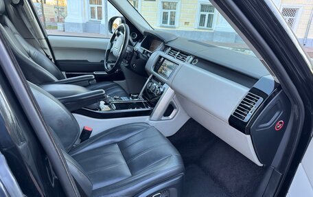 Land Rover Range Rover IV рестайлинг, 2014 год, 3 220 000 рублей, 20 фотография
