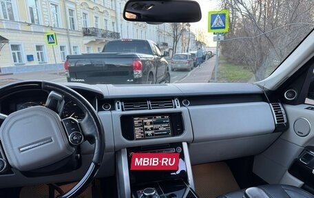Land Rover Range Rover IV рестайлинг, 2014 год, 3 220 000 рублей, 17 фотография