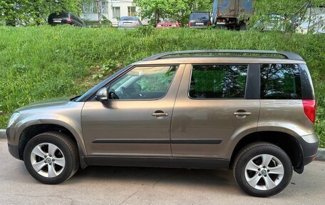 Skoda Yeti I рестайлинг, 2012 год, 870 000 рублей, 4 фотография