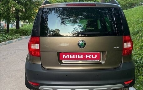 Skoda Yeti I рестайлинг, 2012 год, 870 000 рублей, 3 фотография