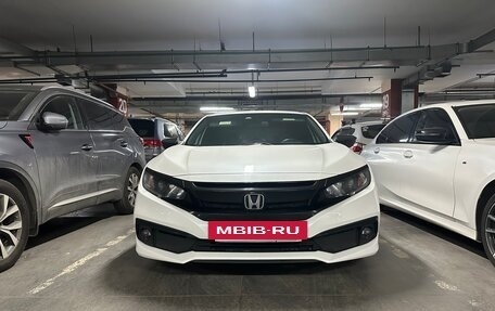 Honda Civic IX, 2019 год, 1 670 000 рублей, 2 фотография