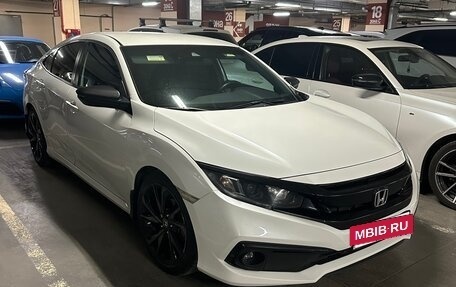 Honda Civic IX, 2019 год, 1 670 000 рублей, 3 фотография