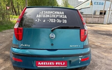 Fiat Punto III Punto Evo рестайлинг, 2005 год, 400 000 рублей, 6 фотография