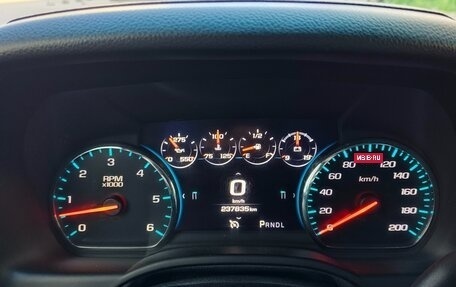 Chevrolet Tahoe IV, 2017 год, 3 490 000 рублей, 5 фотография