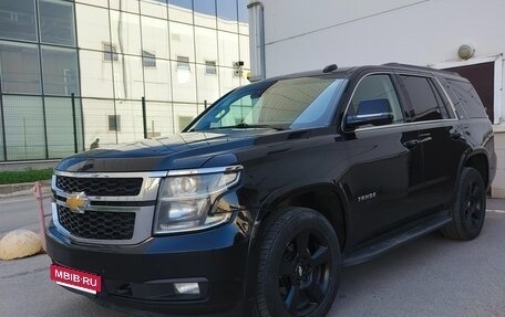 Chevrolet Tahoe IV, 2017 год, 3 490 000 рублей, 10 фотография