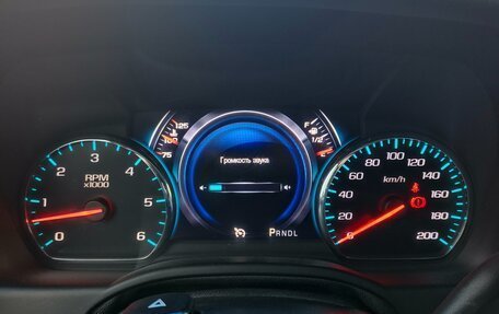 Chevrolet Tahoe IV, 2017 год, 3 490 000 рублей, 21 фотография