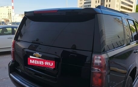 Chevrolet Tahoe IV, 2017 год, 3 490 000 рублей, 13 фотография