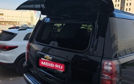 Chevrolet Tahoe IV, 2017 год, 3 490 000 рублей, 19 фотография