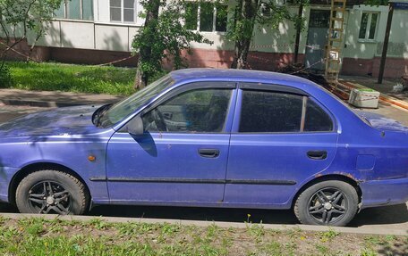Hyundai Accent II, 2004 год, 270 000 рублей, 5 фотография