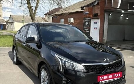 KIA Rio IV, 2021 год, 1 600 000 рублей, 6 фотография