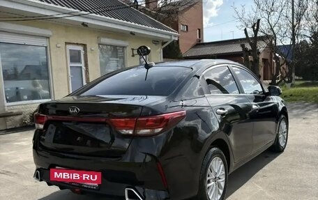 KIA Rio IV, 2021 год, 1 600 000 рублей, 4 фотография