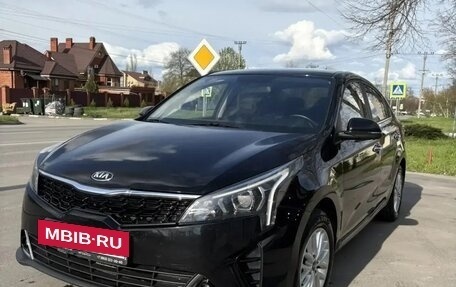 KIA Rio IV, 2021 год, 1 600 000 рублей, 2 фотография