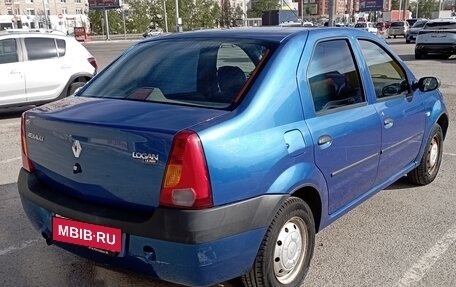 Renault Logan I, 2008 год, 350 000 рублей, 5 фотография
