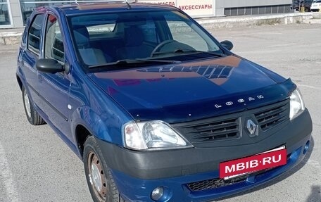Renault Logan I, 2008 год, 350 000 рублей, 7 фотография
