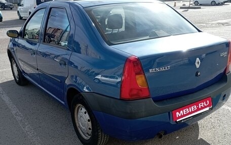 Renault Logan I, 2008 год, 350 000 рублей, 3 фотография