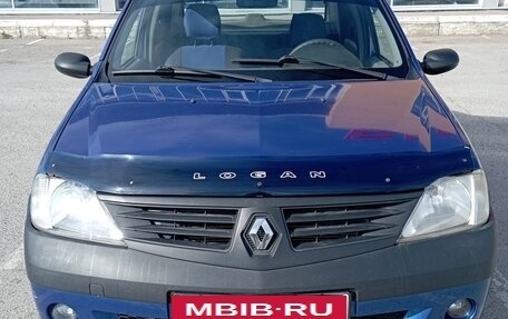 Renault Logan I, 2008 год, 350 000 рублей, 8 фотография