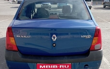 Renault Logan I, 2008 год, 350 000 рублей, 4 фотография
