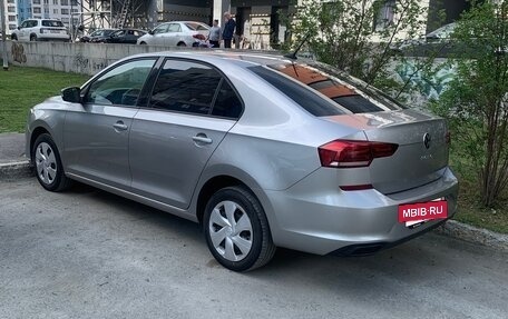 Volkswagen Polo VI (EU Market), 2021 год, 920 000 рублей, 2 фотография