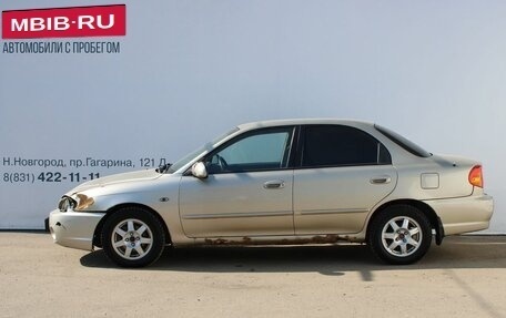 KIA Spectra II (LD), 2008 год, 199 000 рублей, 2 фотография