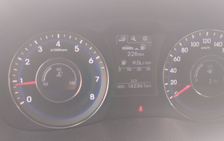 Hyundai i40 I рестайлинг, 2016 год, 1 300 000 рублей, 5 фотография