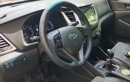 Hyundai Tucson III, 2016 год, 1 600 000 рублей, 8 фотография