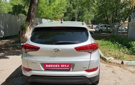 Hyundai Tucson III, 2016 год, 1 600 000 рублей, 12 фотография
