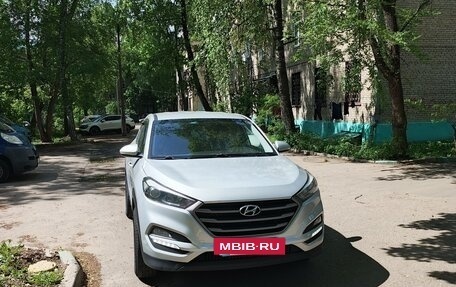 Hyundai Tucson III, 2016 год, 1 600 000 рублей, 14 фотография