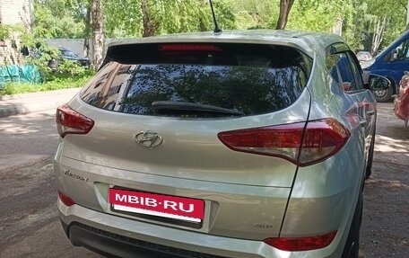 Hyundai Tucson III, 2016 год, 1 600 000 рублей, 5 фотография