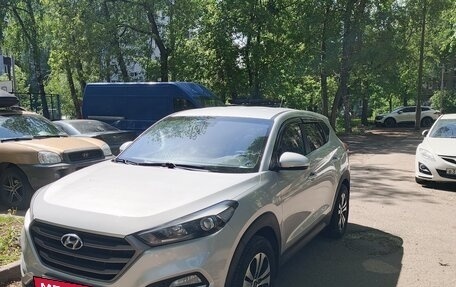 Hyundai Tucson III, 2016 год, 1 600 000 рублей, 15 фотография