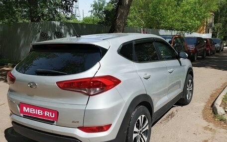 Hyundai Tucson III, 2016 год, 1 600 000 рублей, 13 фотография